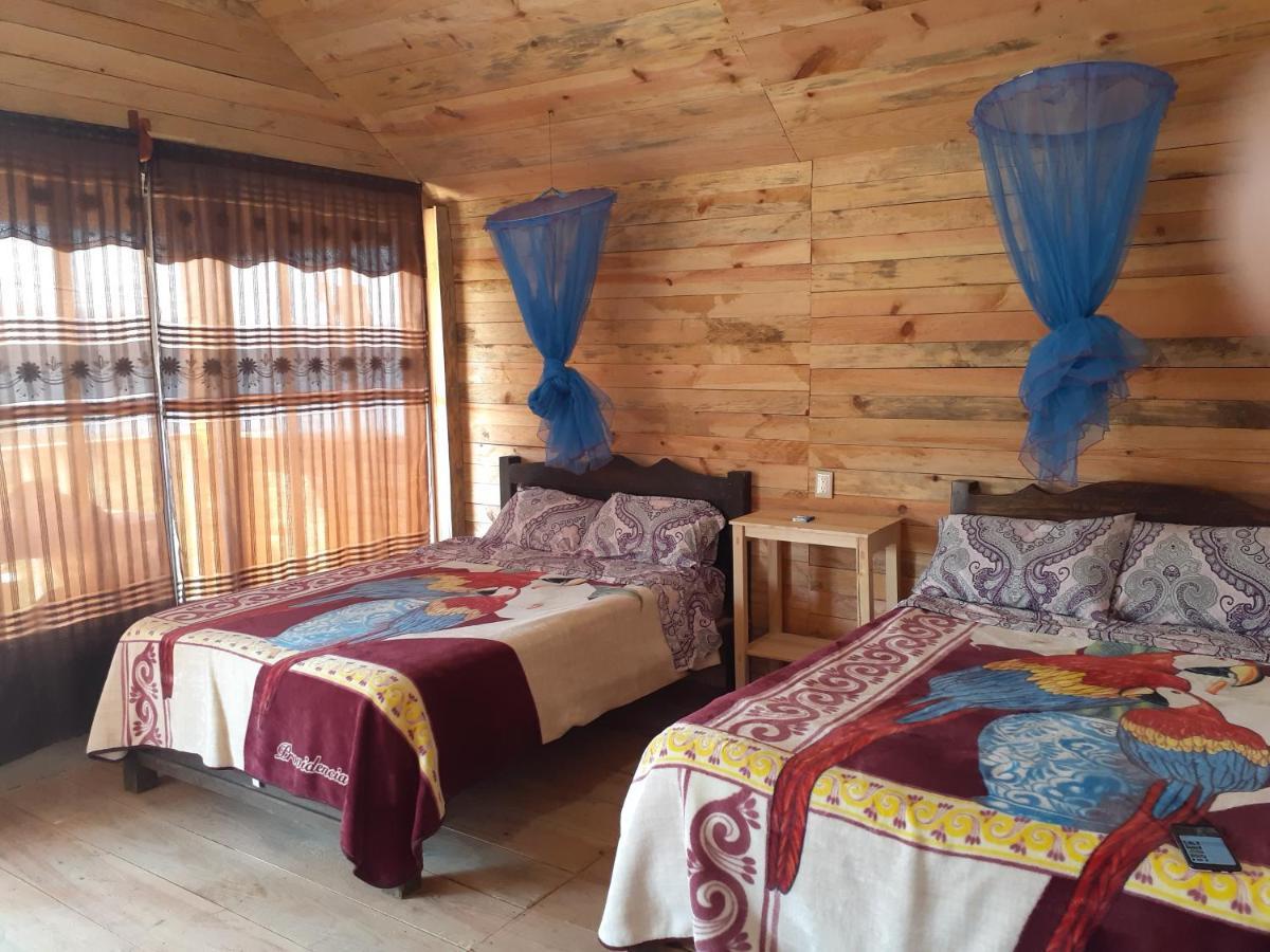 La Trinitaria Cabanas Liquidambar מראה חיצוני תמונה